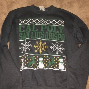 Cal Poly Christmas Fleece
